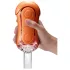 TENGA Flip Orb Pastaio - σούπερ ανδρικό masturbator (πορτοκαλί)