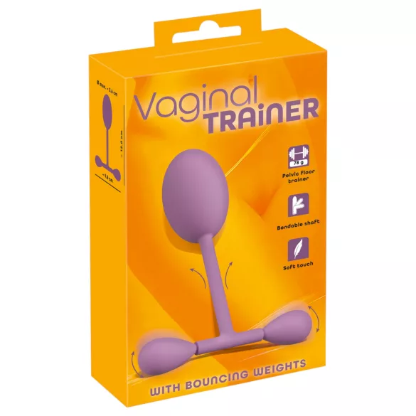 You2Toys - εκγυμναστής πυελικού εδάφους - γυναίκα - μοβ