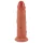 Realistixxx - ρεαλιστικό dildo διπλής στρώσης - φυσικό χρώμα
