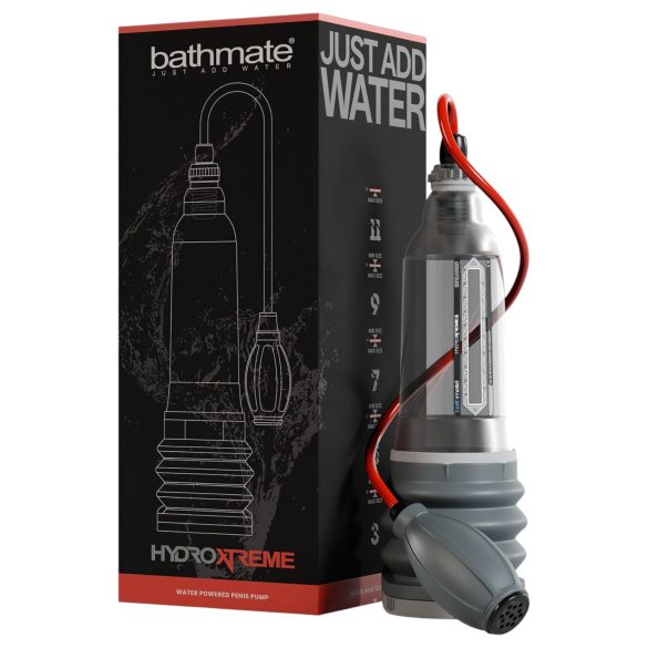 Bathmate HydroXtreme8 - Υδροαντλία (διάφανη)