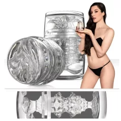   Fleshlight Quickshot Stoya - ανδρικό ταξιδιωτικό ομοίωμα (διάφανο)
