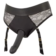   You2Toys - strap-on δονητής με ζώνη - μαύρο