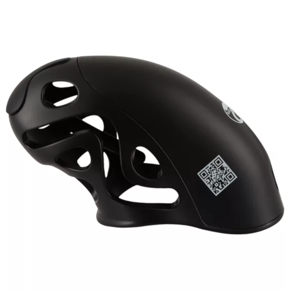 You2Toys - κλουβί πέους με βύσμα - μαύρο