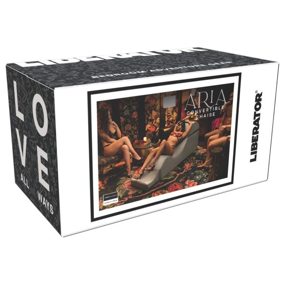 Liberator - tantra πολυθρόνα - εργονομική στήριξη - γκρι