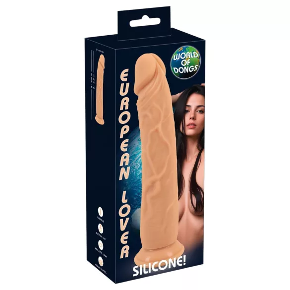 You2Toys - ρεαλιστικό dildo άνδρας - ευρωπαϊκός εραστής 23cm