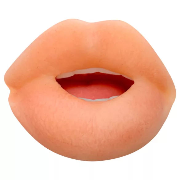 Nature Skin - ανδρικό αυνανιστήρι διπλής διείσδυσης πούτσα στόμα - φυσικό