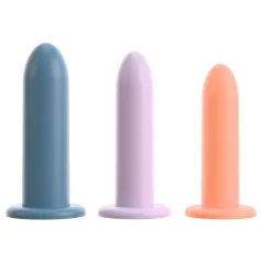   You2Toys - Three in a Row - σετ προπόνησης με δονητή/ντίλντο - 3 τεμ. (πολύχρωμο)