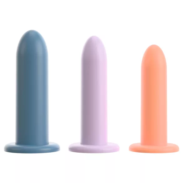 You2Toys - Three in a Row - σετ προπόνησης με δονητή/ντίλντο - 3 τεμ. (πολύχρωμο)