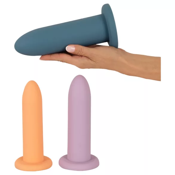 You2Toys - Three in a Row - σετ προπόνησης με δονητή/ντίλντο - 3 τεμ. (πολύχρωμο)