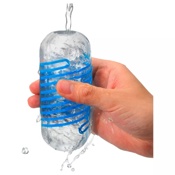 TENGA Spinner DX - ανδρικό αυνανιστήρι (διάφανο)