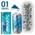TENGA Spinner DX - ανδρικό αυνανιστήρι (διάφανο)