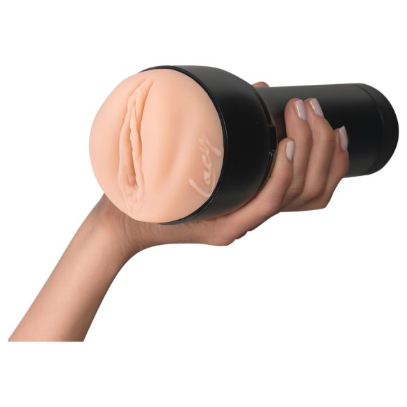 Kiiroo Lacy Lennon - τεχνητός κόλπος - PowerBlow συμβατή - φυσικό χρώμα