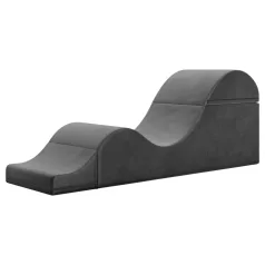  Λιμπερέιτορ Aria Flip Chaise - πολυμορφικός καναπές τάντρα - έπιπλο, 3 τεμαχίων (μαύρο)