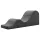 Λιμπερέιτορ Aria Flip Chaise - πολυμορφικός καναπές τάντρα - έπιπλο, 3 τεμαχίων (μαύρο)