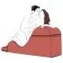 Λιμπερέιτορ Aria Flip Chaise - πολυμορφικός καναπές τάντρα - έπιπλο, 3 τεμαχίων (μαύρο)
