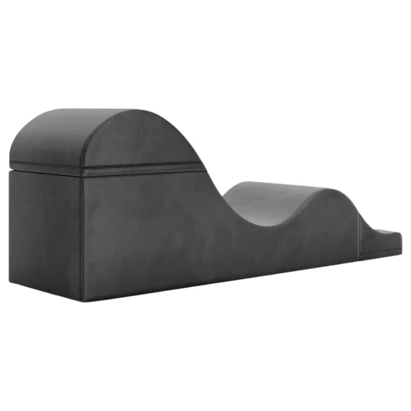 Λιμπερέιτορ Aria Flip Chaise - πολυμορφικός καναπές τάντρα - έπιπλο, 3 τεμαχίων (μαύρο)
