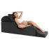 Λιμπερέιτορ Aria Flip Chaise - πολυμορφικός καναπές τάντρα - έπιπλο, 3 τεμαχίων (μαύρο)