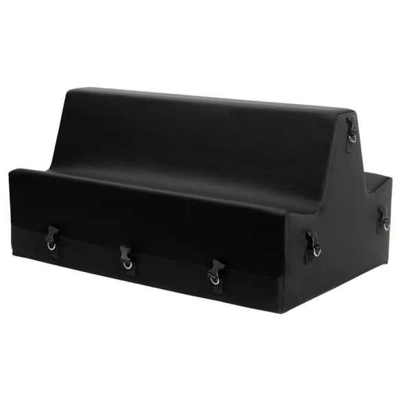 Liberator - σεξουαλικό μαξιλάρι με χειροπέδες (μαύρο)