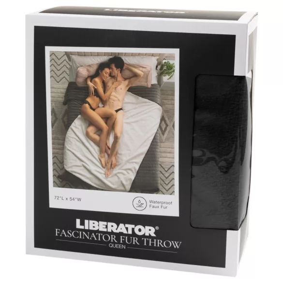 Liberator - αδιάβροχο σεντόνι σεξ (μαύρο)