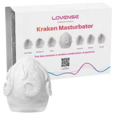   LOVENSE Kraken - αυγό αυνανισμού - 6 τεμάχια (λευκό)