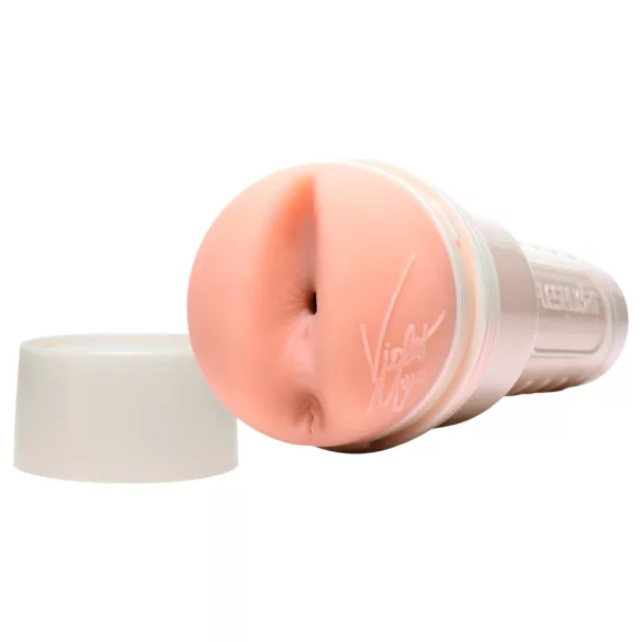 Fleshlight Girls Violet Myers Ahegao - ρεαλιστικός πρωκτικός ανδρικός αυτοϊκανοποιητής (σε απόχρωση δέρματος)