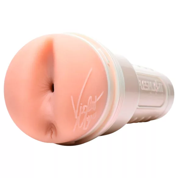 Fleshlight Girls Violet Myers Ahegao - ρεαλιστικός πρωκτικός ανδρικός αυτοϊκανοποιητής (σε απόχρωση δέρματος)