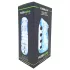 Fleshlight Fleshskins Grip Blue Ice - ανοιχτό και από τις δύο πλευρές ανδρικό αυνανιστήρι (μπλε)