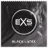 EXS Μαύρο - μαύρο latex προφυλακτικά (12τμχ)
