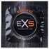 EXS Black - μαύρο προφυλακτικό από λάτεξ (100 τεμ.)