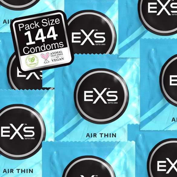 EXS Air Thin - λεπτά προφυλακτικά (144 τεμ)