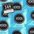 EXS Air Thin - λεπτά προφυλακτικά (144 τεμ)