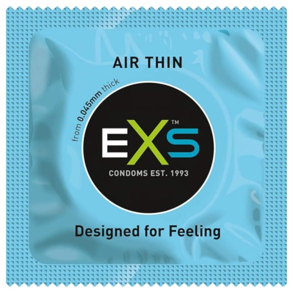 EXS Air Thin - Λατέξ Προφυλακτικά (100 τεμ.)