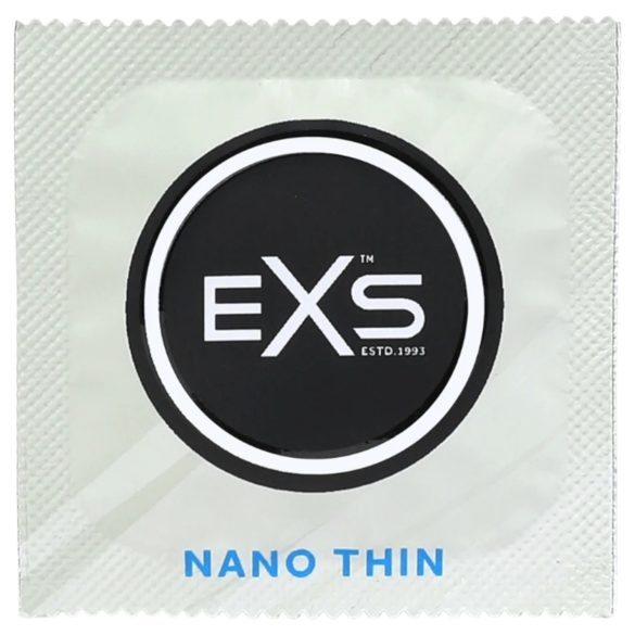 EXS - προφυλακτικά ultra λεπτά - nano thin - 12 τεμάχια