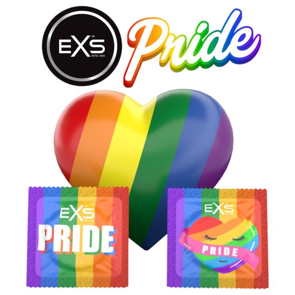 EXS Pride - προφυλακτικά λάτεξ - 144 τεμάχια