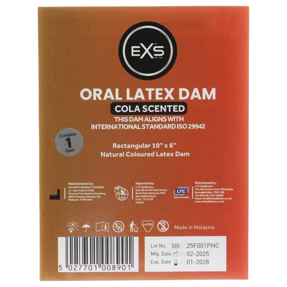 EXS - στοματικό προστατευτικό - γεύση κόλα