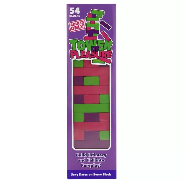 Play Wiv Me - ερωτικό παιχνίδι jenga - 54 τεμάχια