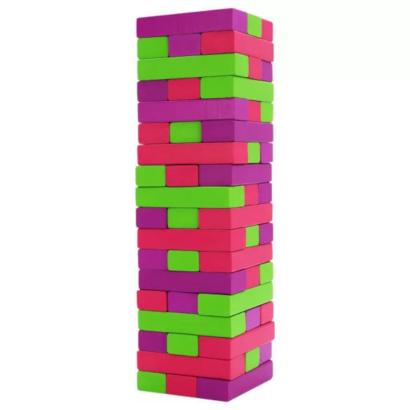 Play Wiv Me - ερωτικό παιχνίδι jenga - 54 τεμάχια