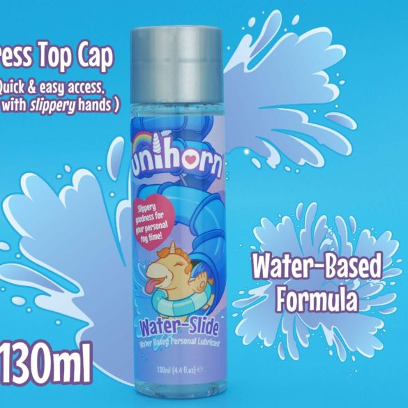 Unihorn Water-Slide - Υδατοδιαλυτό Λιπαντικό (130ml)