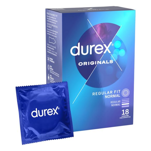 Durex Originals - προφυλακτικά - 18 τεμάχια