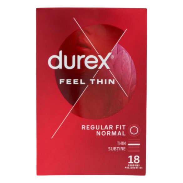 Durex Feel Thin - ρεαλιστική αίσθηση προφυλακτικά (18 τεμ.)