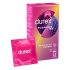 Durex Emoji PleasureMe - ραβδωτό-κουκκιδωτό προφυλακτικό (12 τεμάχια)