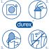 Durex Invisible Slim - Αόρατη Λεπτότητα (10 τμχ)