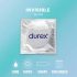 Durex Invisible Slim - Αόρατη Λεπτότητα (10 τμχ)