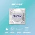 Durex - προφυλακτικά ultra λεπτά Invisible Slim - 10 τεμάχια