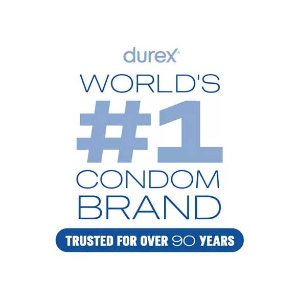 Durex - προφυλακτικά ultra λεπτά Invisible Slim - 10 τεμάχια