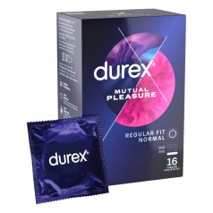   Durex Mutual Pleasure - προφυλακτικά καθυστέρησης (16τμχ)