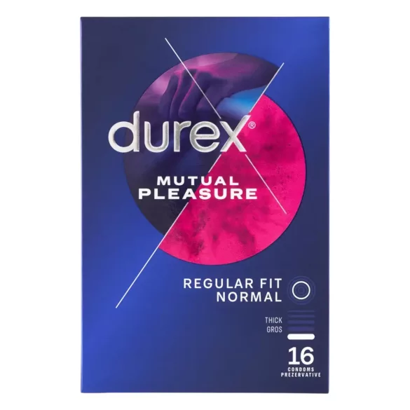 Durex Mutual Pleasure - προφυλακτικά καθυστέρησης (16τμχ)