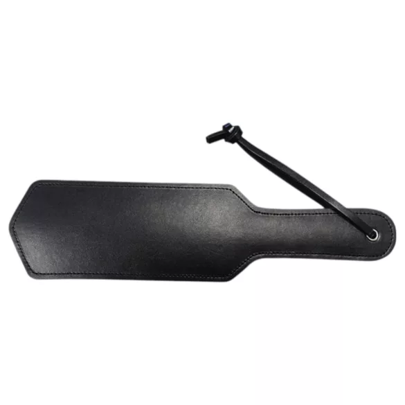 Rouge - μαστίγιο με καρφιά - αυθεντικό δέρμα - μαύρο