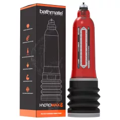   Bathmate Hydromax8 - αντλία νερού (κόκκινη)