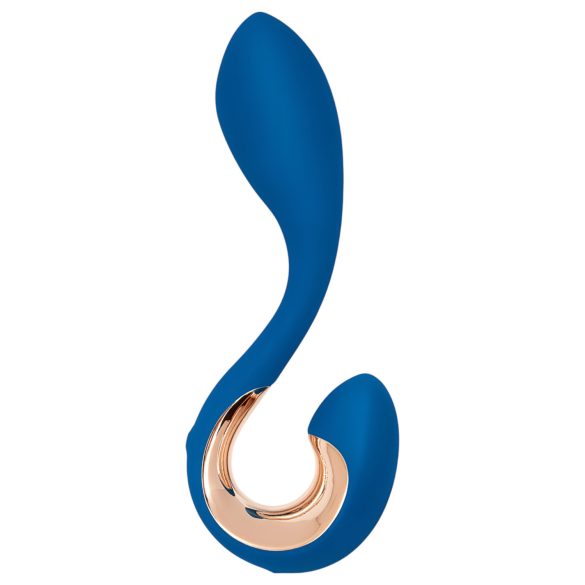 G-Vibe G-Pop 2 - Επαναφορτιζόμενος, αδιάβροχος δονητής G/P σημείου (μπλε)